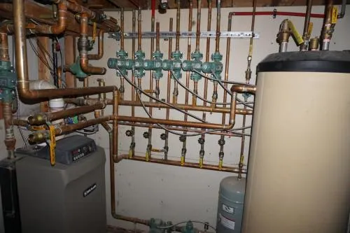 Radiant heat oil burner work by Alcus Fuel